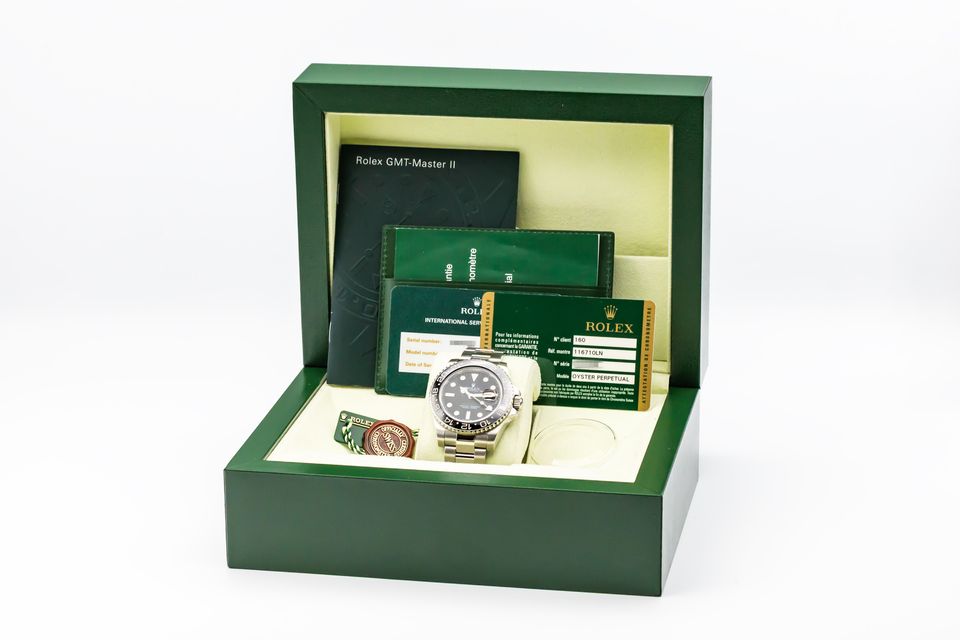 Rolex GMT Master II 116710 LN Image 7